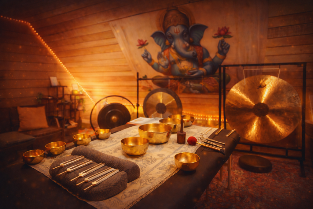 Espace de soin avec Ganesh