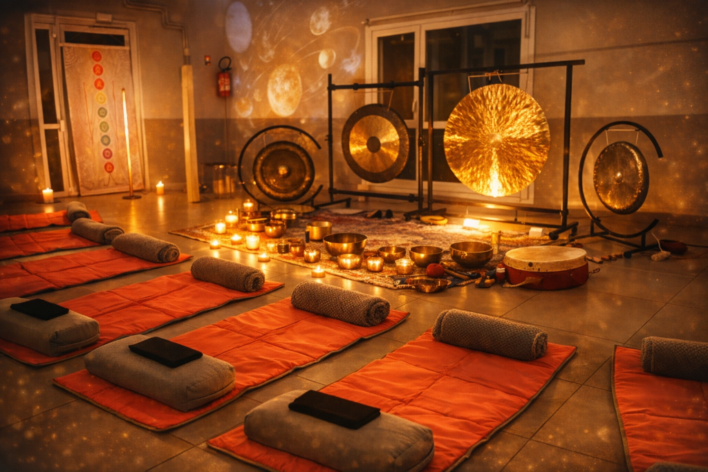 Espace de guérison sonore