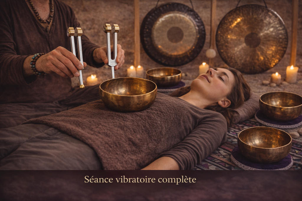 Séance vibratoire complète